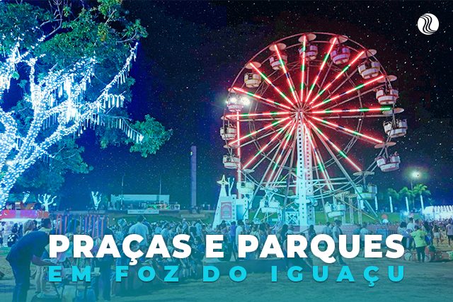 praças e parques