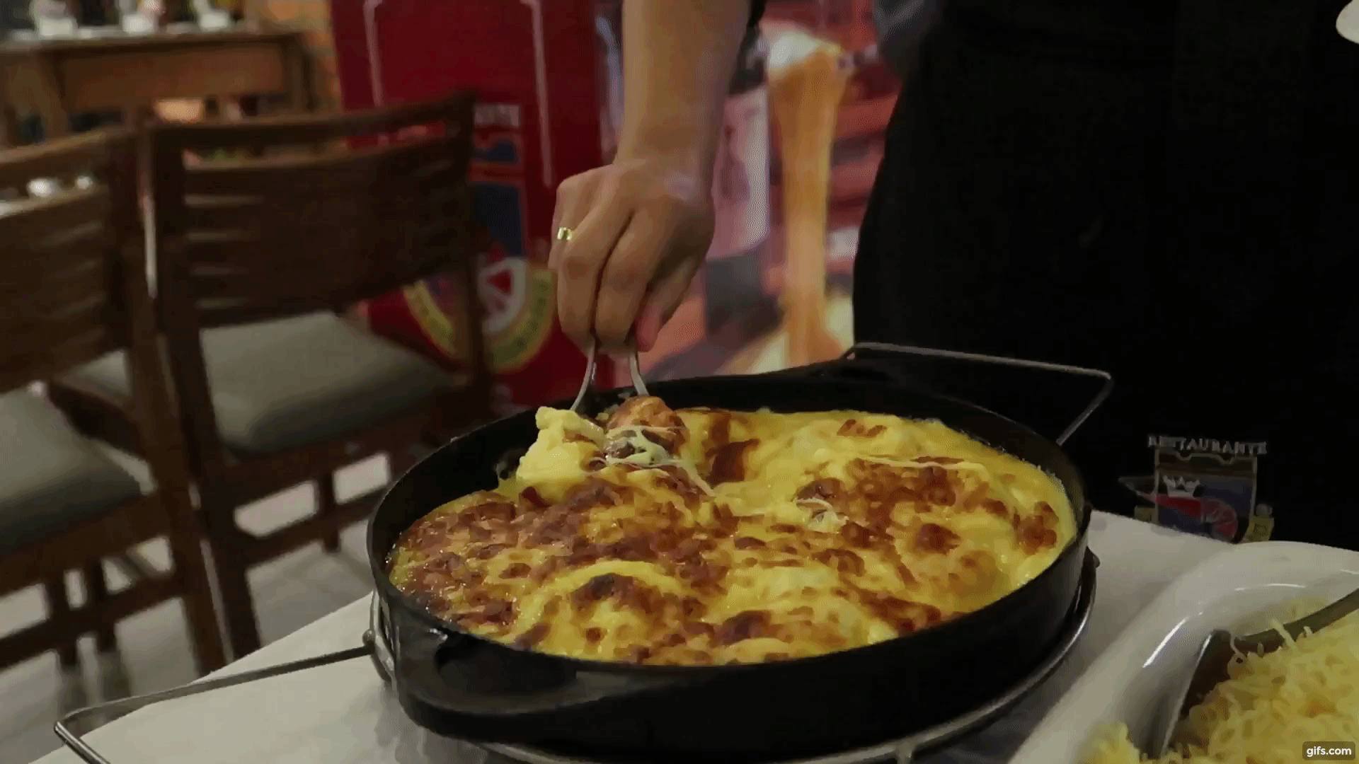 chiclete de camarão comida nordestina