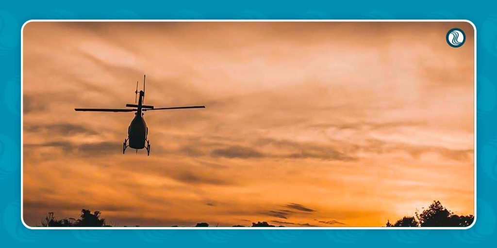 voo de helicoptero da helisul