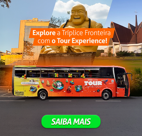 Tour Experience Foz, o melhor tour em Foz do Iguaçu