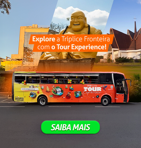 City Tour em Foz do Iguaçu com Tour Experience Foz City Tour em Foz do Iguaçu com Tour Experience Foz