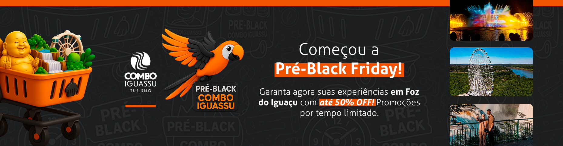 Pacotes Promocionais em Foz do Iguaçu