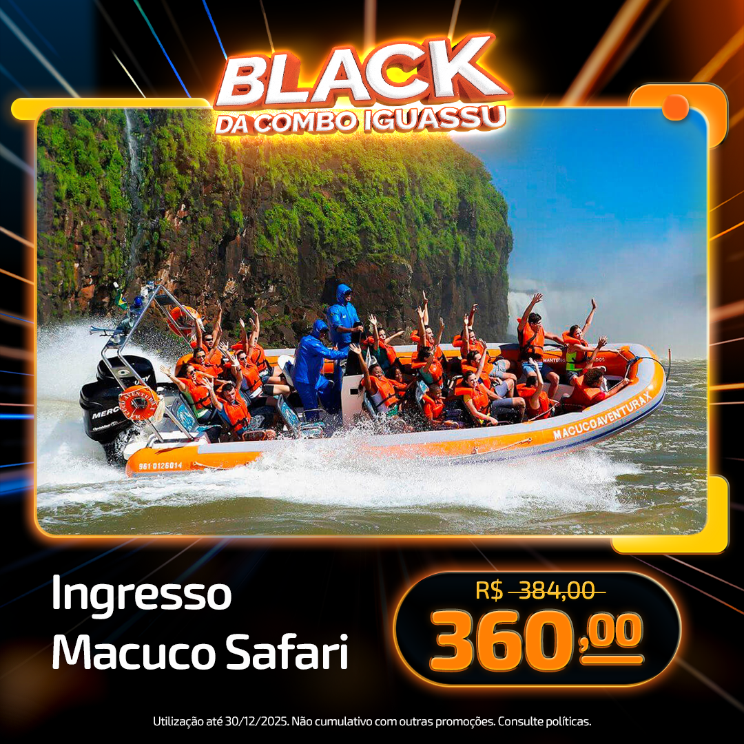 Combo_Iguassu-Black_da_Combo-Promoções-Ingresso_Macuco