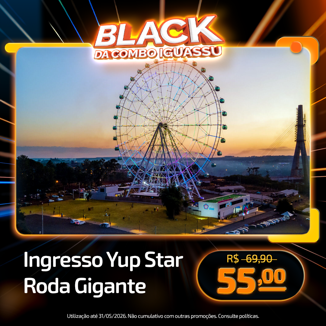 Combo_Iguassu-Black_da_Combo-Promoções-Ingresso_YupStar