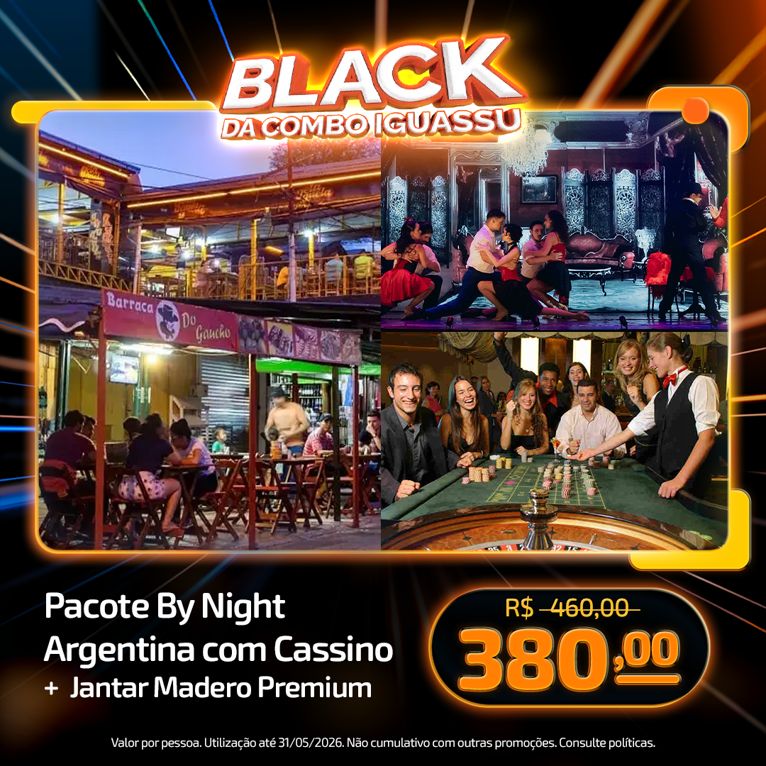 Combo_Iguassu-Black_da_Combo-Promoções-Pacote_ByNightArgentina