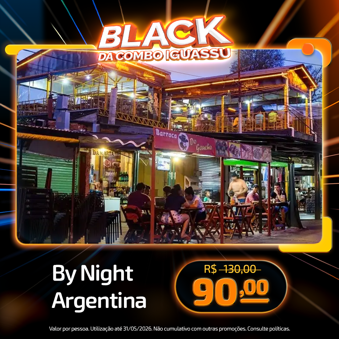 Combo_Iguassu-Black_da_Combo-Promoções-Transporte_ByNightArgentina