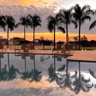 Área da Piscina