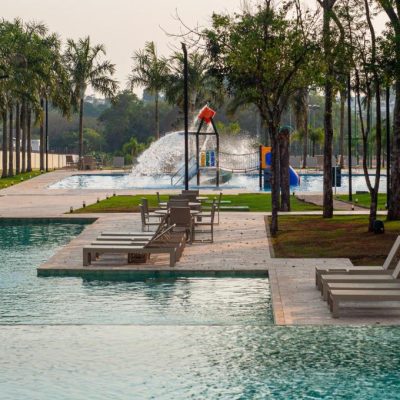 Área da Piscina