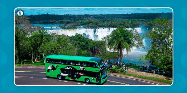 Viagem para Foz do Iguaçu | Cataratas do Iguaçu | ônibus do parque